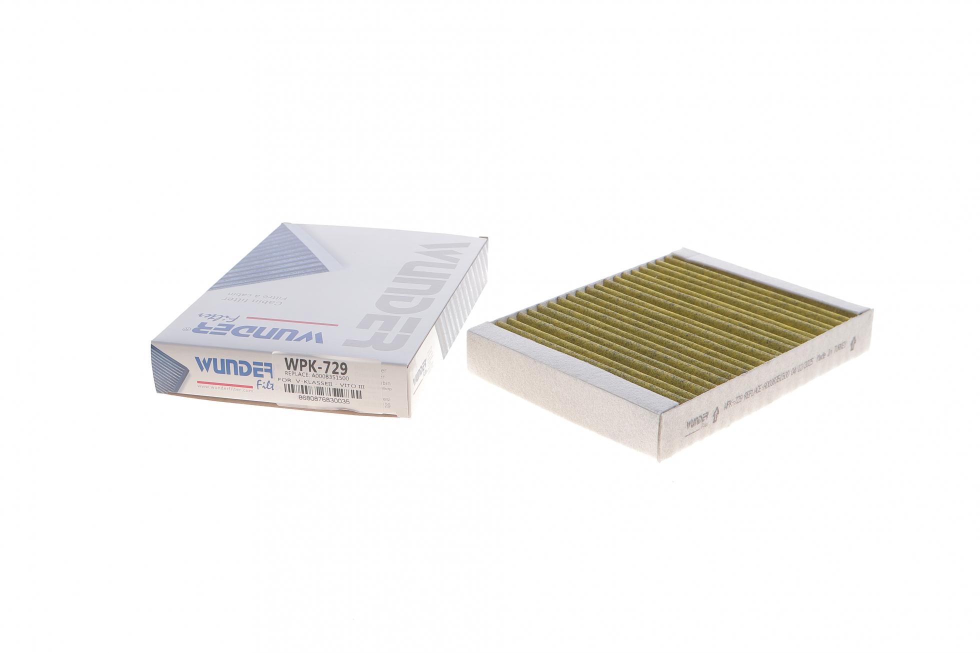 WPK729 WUNDER FILTER